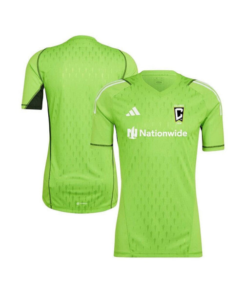 Men's Green Columbus Crew 2023/24 Replica Goalkeeper Jersey