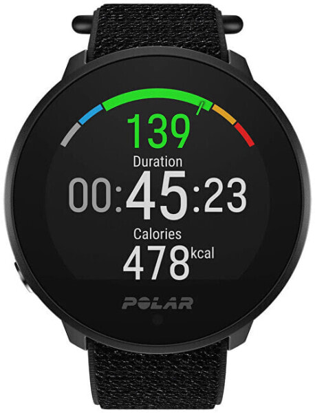 Polar Unite sporttester M-L černá 900106604