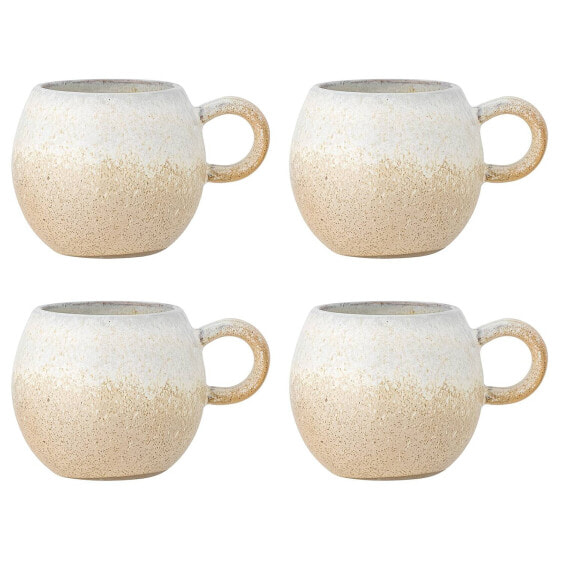 Tasse Paula mit Henkel Typ G 4er-Set