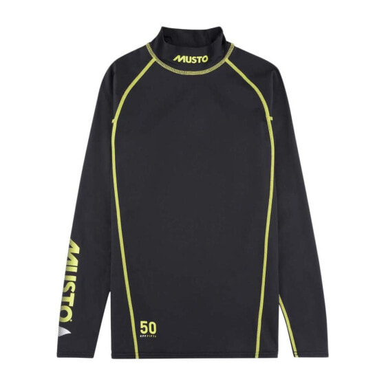 MUSTO Sunblock long sleeve T-shirt