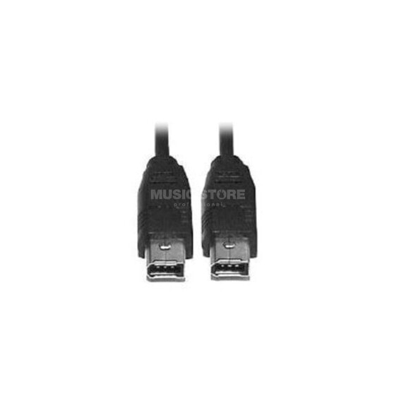 DELOCK FireWire-Cable 6P/6P FW400 > FW400 6 PIN, 2m