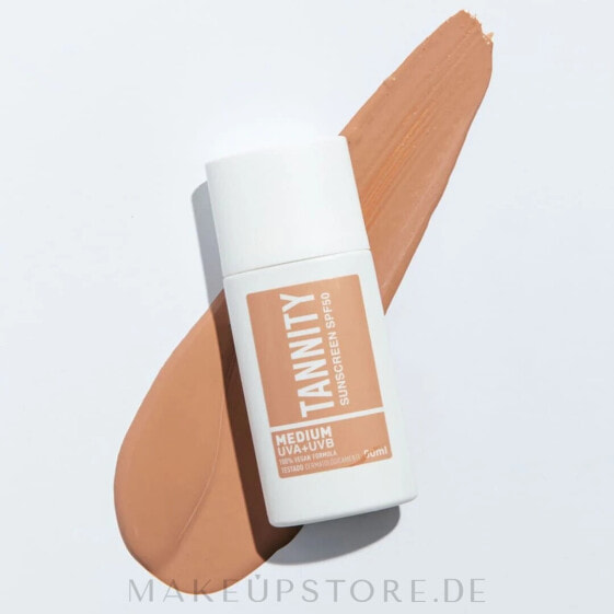 Sonnenschutz-Gesichtsgrundierung - Tannity Sunscreen SPF50 Medium