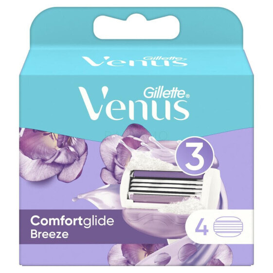 Gillette Venus Breeze 4 St. ersatzklinge für Frauen Ersatzklinge 4 St.