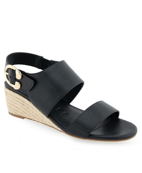 Women's Worth Open Toe Wedge Sandals