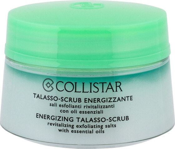 Энергетизирующий скраб для тела COLLISTAR Energizing Talasso-Scrub 300 г