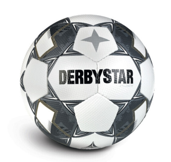 Derbystar Brilliant TT V24 Training Ball White Silver Size 5