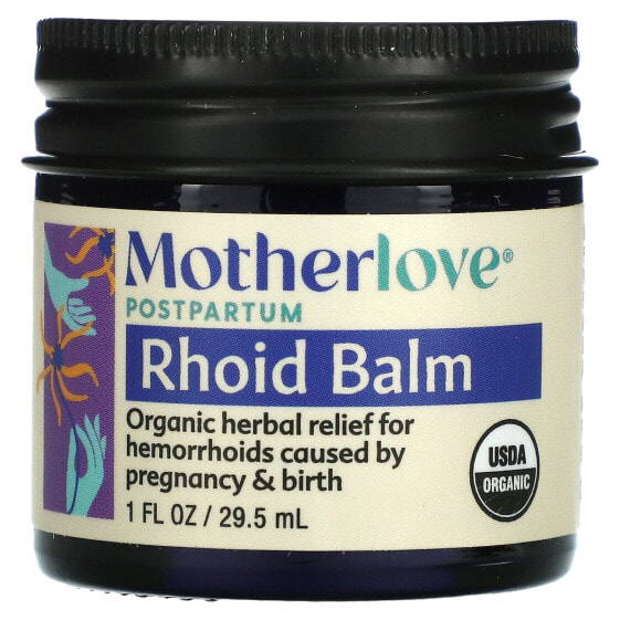 Postpartum, Mom's Bottom Balm , 1 fl oz (29.5 ml)