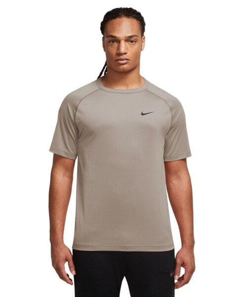 Men's Relaxed-Fit Dri-FIT Short-Sleeve Fitness T-Shirt