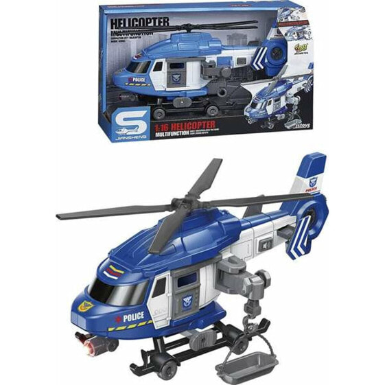 Игрушечный вертолет BB Fun Police 29 x 9 см