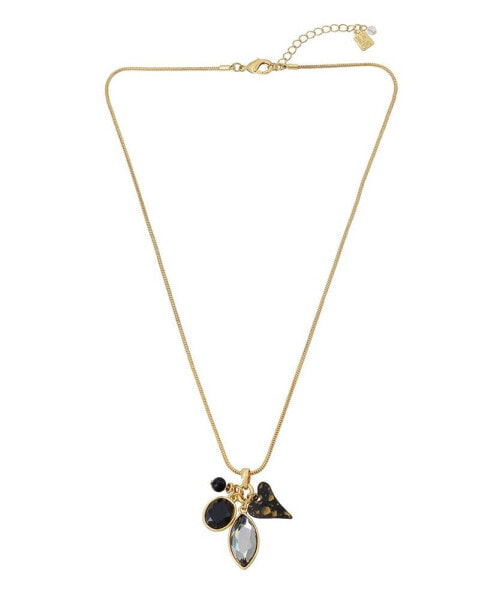 Robert Lee Morris Soho women's Charm Pendant Necklace