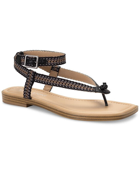 Murphyy Woven Thong Sandals, Created for Macy's