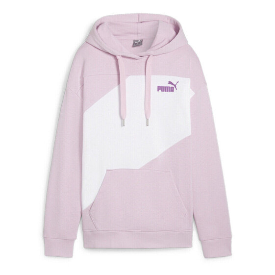 Толстовка PUMA Power Pullover Purple