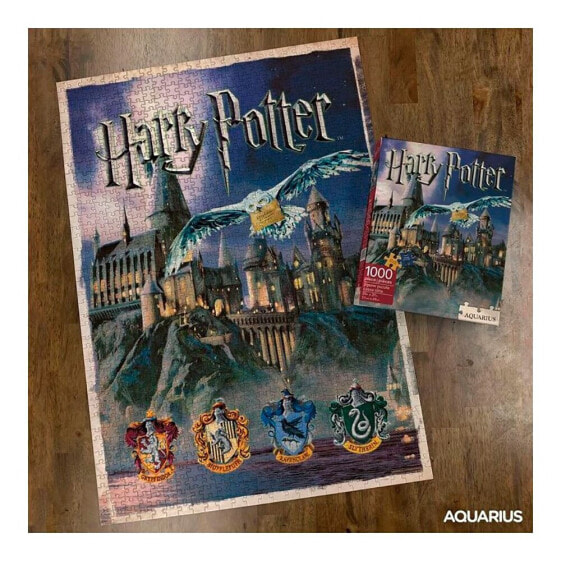 Пазл развивающий Harry Potter Hogwarts 1000 элементов