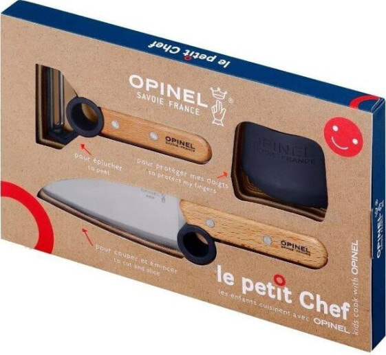 Opinel Opinel Le Petit Chef Zestaw Blue