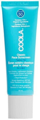 Classic SPF 50 Face Lotion Fragrance-Free