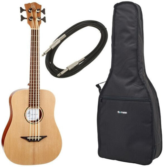 Harley Benton Kahuna CLU-Bass Ukulele Bundle