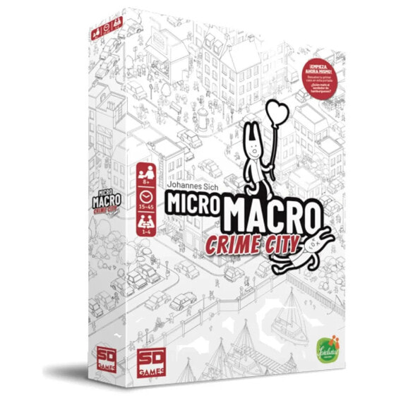 SGMES Micro Macro Board Game