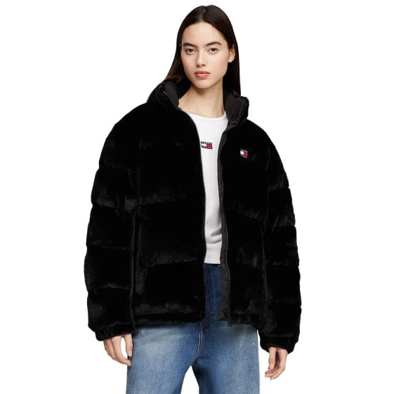 TOMMY JEANS Faux Fur jacket