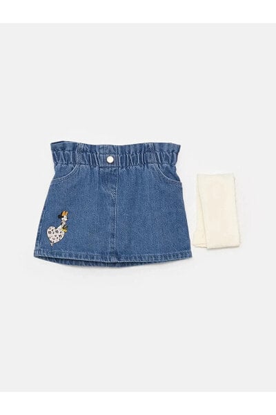 Юбка LC WAIKIKI Baby Minnie Mouse Denim