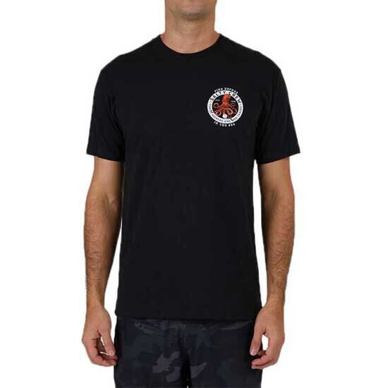 Футболка мужская Salty Crew Deep Reach Premiumшорт-слев T-shirt