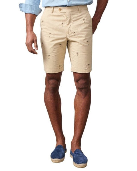 J.Mclaughlin Palm Tree Oliver Short Men's 42