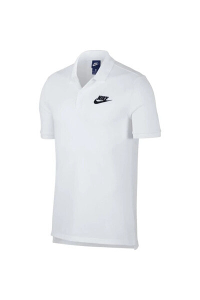 Erkek Beyaz T-shirt 909746 M Nsw Ce Polo Matchup Pq