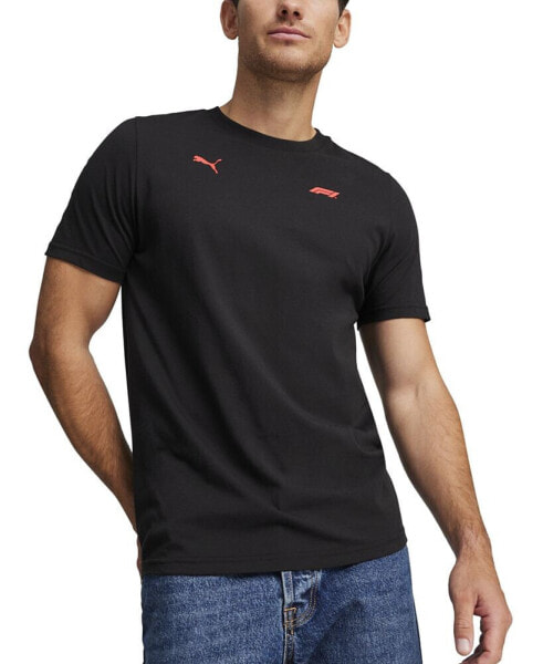 Men's Regular-Fit F1 Logo Graphic T-Shirt