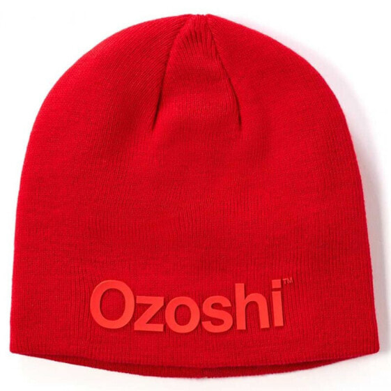 Шапка мужская Ozoshi Hiroto Classic красная OWH20CB001