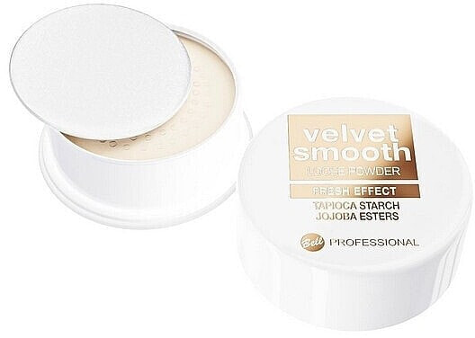 Bell Professional Velvet Smooth Loose Powder