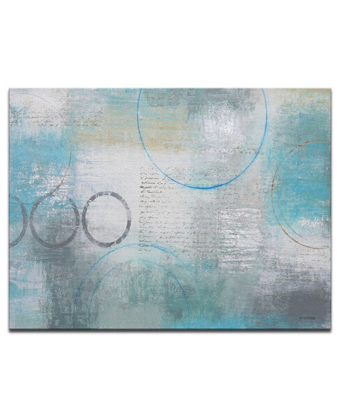'Subtle Change' Abstract Canvas Wall Art, 20x30"
