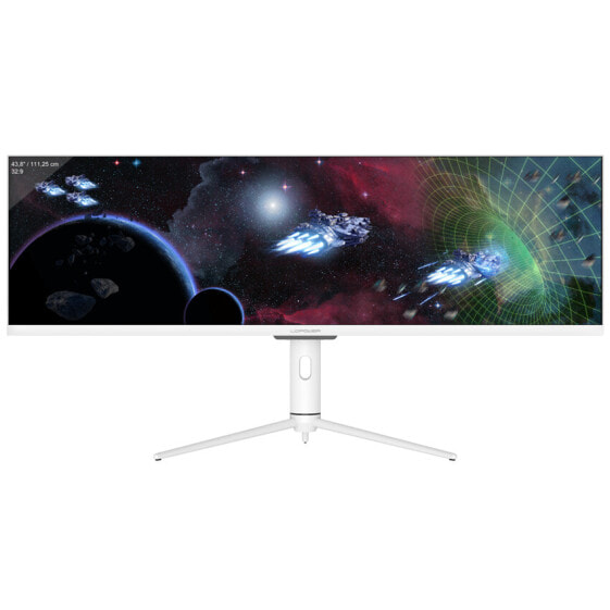 Монитор LC-Power LC-M44-DFHD-120 43.8" White