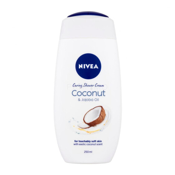 Nivea Coconut & Jojoba Oil 250 ml duschcreme für Frauen