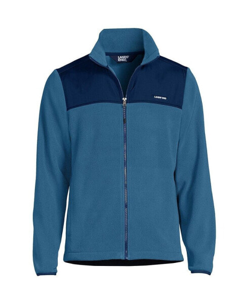 Men's Tall Fleece Full Zip Jacket