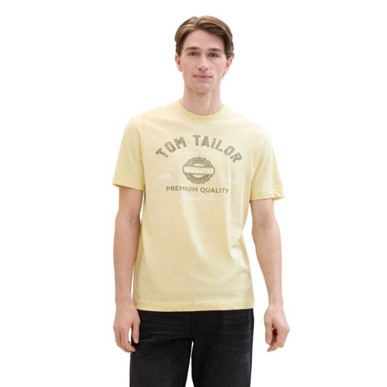 TOM TAILOR Logo short sleeve T-shirt