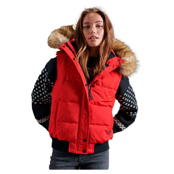 SUPERDRY Ella Gilet Vest