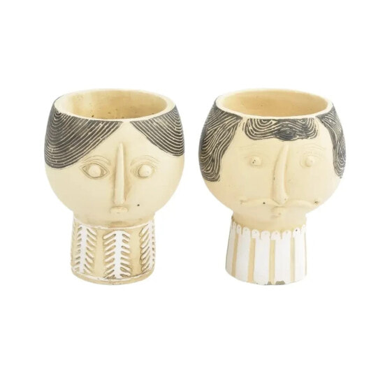 Vase Design Keramik 2 Stück