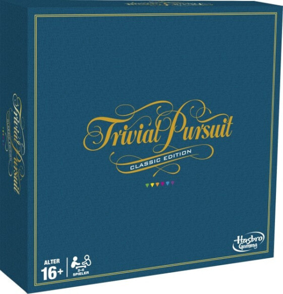 Настольная игра для компании Hasbro Trivial Pursuit