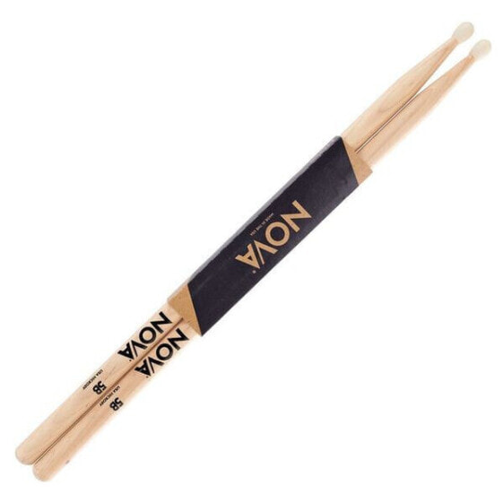 Барабанные палочки Vic Firth 5BN Nova Hickory с нейлоновым наконечником