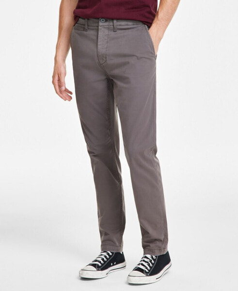 Men's Men's Dewy Slim-Straight Chino Pants, Created for Macy's