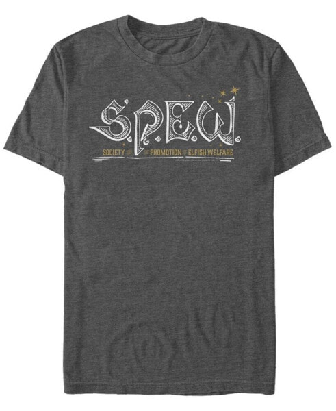 Men's Spew Short Sleeve Crew T-shirt