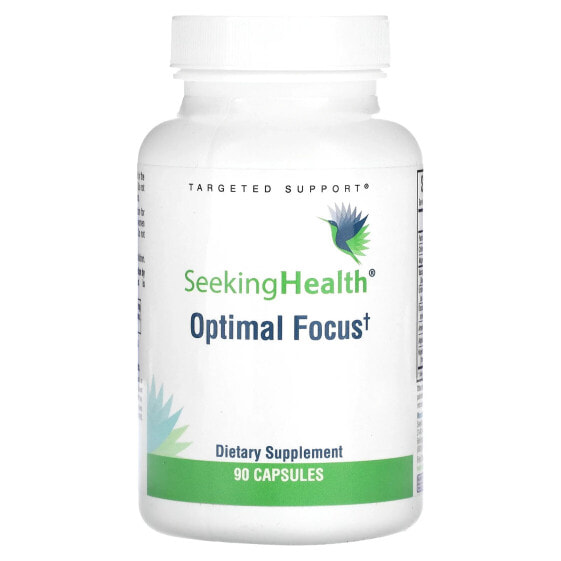 Капсулы для улучшения фокуса Optimal Focus, 90 штук, от Seeking Health.