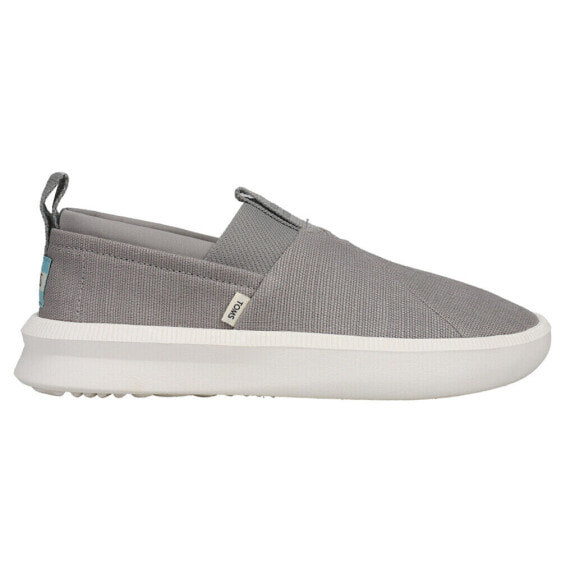 TOMS Alpargata Rover Slip On Mens Grey Casual Shoes 10016935-020