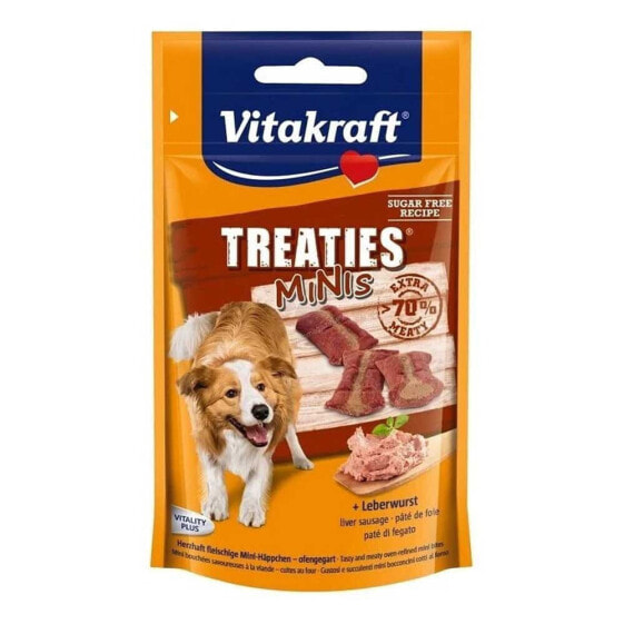 VITAKRAFT Treaties Minis with liver 48g dog treat