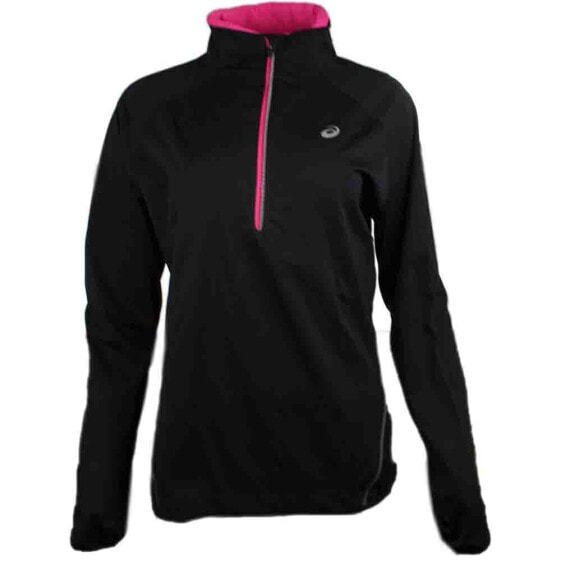 ASICS Speed Softshell Top Womens Black Casual Athletic Outerwear W114516-0904