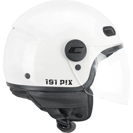 CGM 191A PIX Mono Long Screen open face helmet