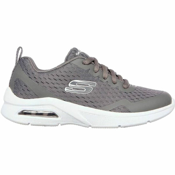 Детские спортивные кроссовки Skechers Microspec Max Серый