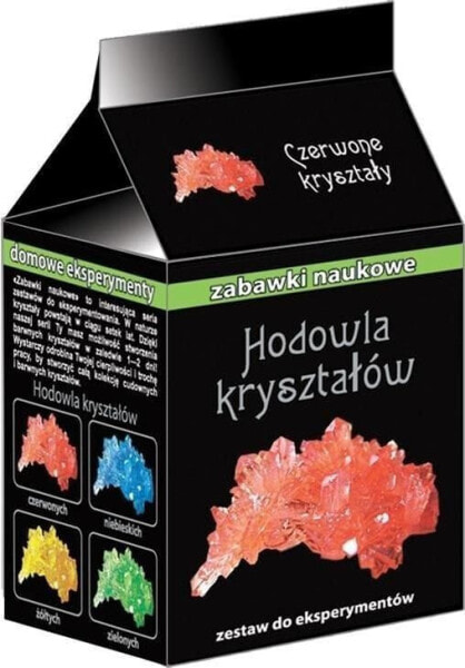 Ranok Zabawki naukowe Hodowla kryształów - Czerwone