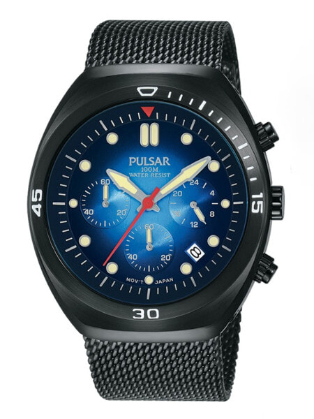 Хронограф мужской Pulsar PT3951X2 Chrono 42 мм 10 АТМ