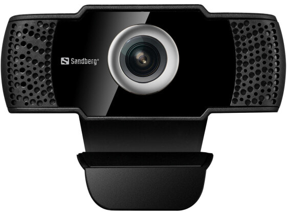 SANDBERG USB Webcam 480P Opti Saver - 640 x 480 pixels - 30 fps - 640x480@30fps - 480p - Auto - USB 2.0
