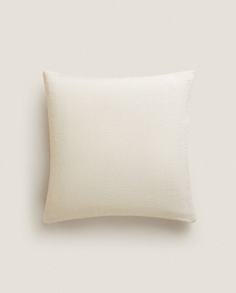 Подушка из льна ZARAHOME "Linen cushion cover"